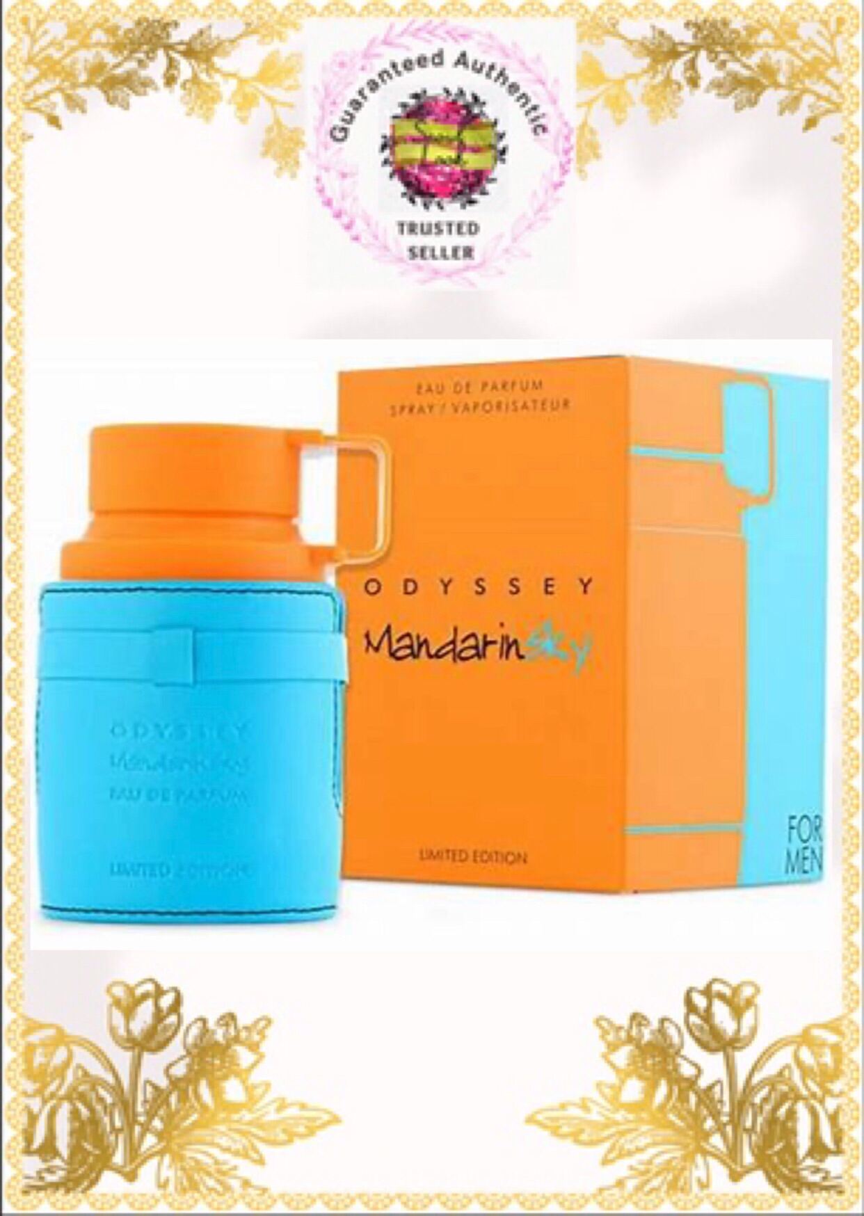 ARMAF ODYSSEY Mandarin Sky 限定版 Amazon.com : Odyssey - Mandarinsky Limited Edition by Armaf