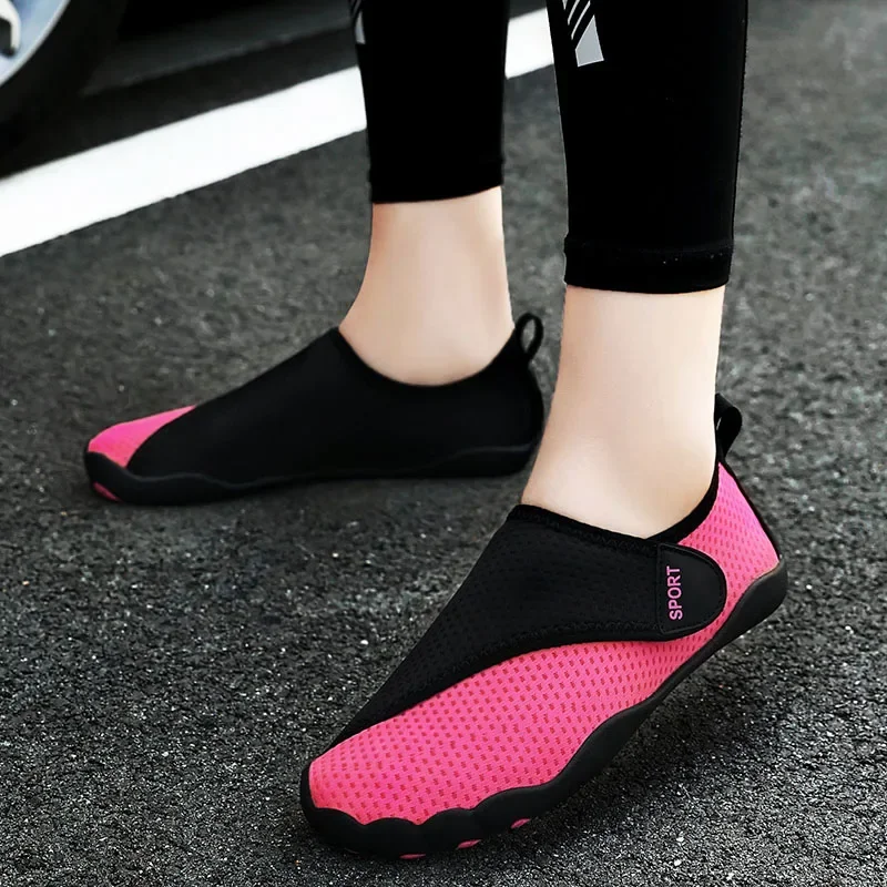 Fitness Shoes Men and Women Indoor Sports Shoes Treadmill Shoes Barefoot Yoga Shoes Squat Dragged Skipping Training Shoes