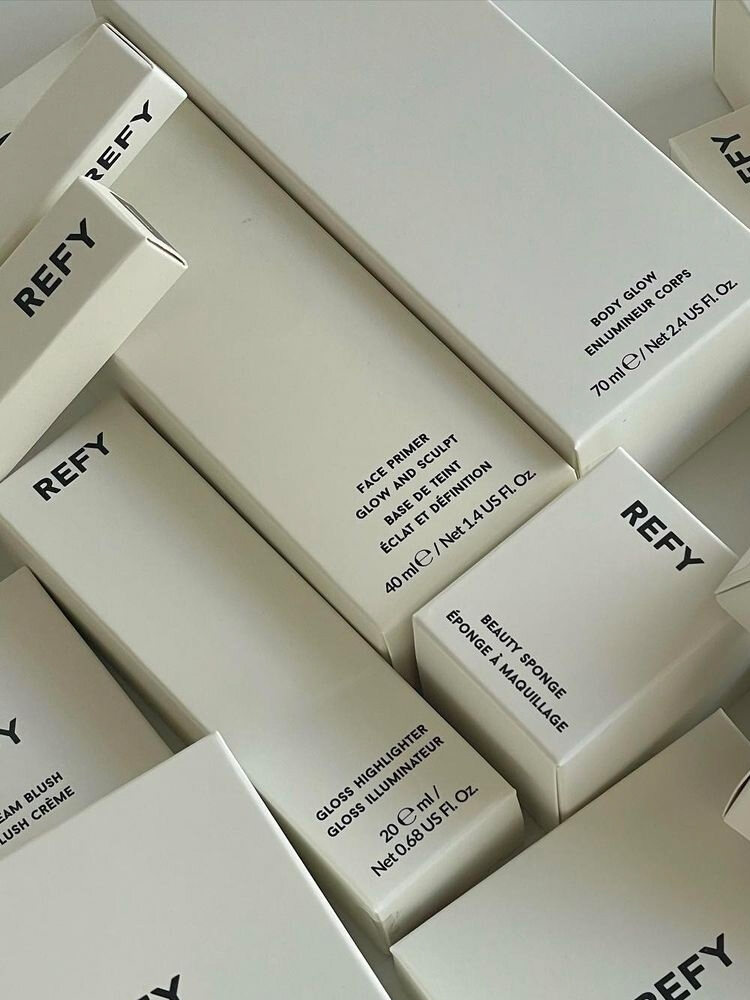 Refy Brow Sculpt Wild Brow Gel Long-lasting Eyebrow Coloring Mascara Natural 3d Effect No-brand British-made Cosmetic Tool. 