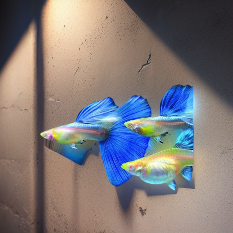 Guppy-Blue topaz