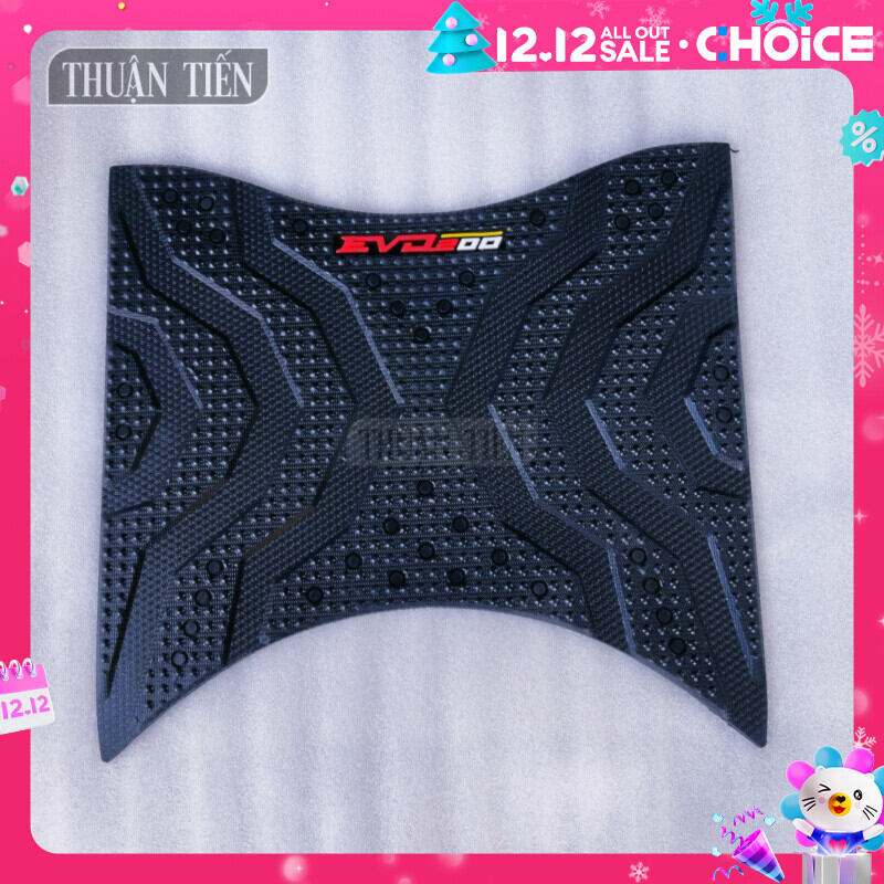 THẢM XE ĐIỆN EVO 200 - EVO 200 LITE DÀY MÀU ĐEN ÔM KHÍT, CHUẨN CHO MOTO ĐIỆN EVO 200 VÀ XE MÁY ĐIỆN EVO 200 LITE - VINFAST