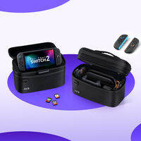 JSAUX | Large Capacity Portable Storage Bag for Nintendo Switch 2 with Full Set Accessories