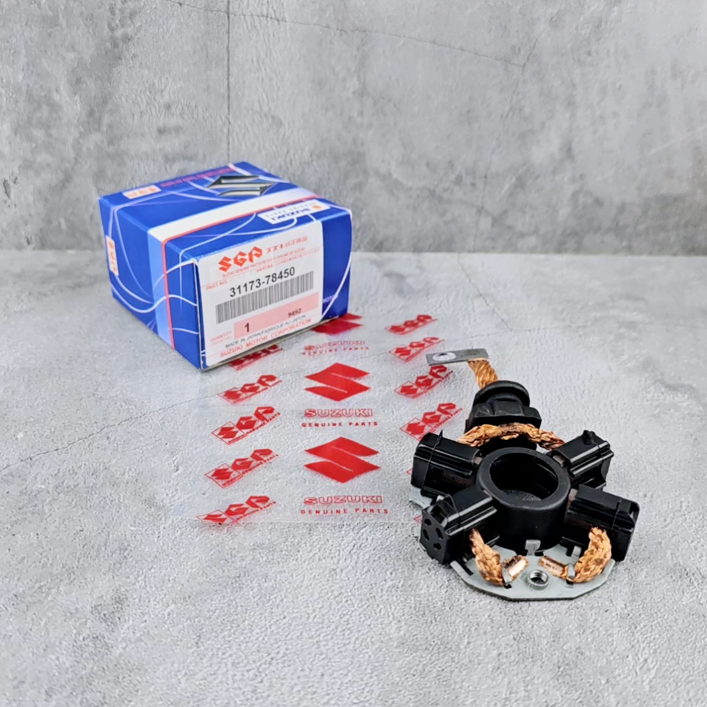 KARBON HOLDER STARTER SUZUKI NEW CARRY KERI | Lazada Indonesia