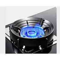FEIZHUXIANSEN | Thickened Gas Stove Windproof Cover Heat Concentration Energy Saving