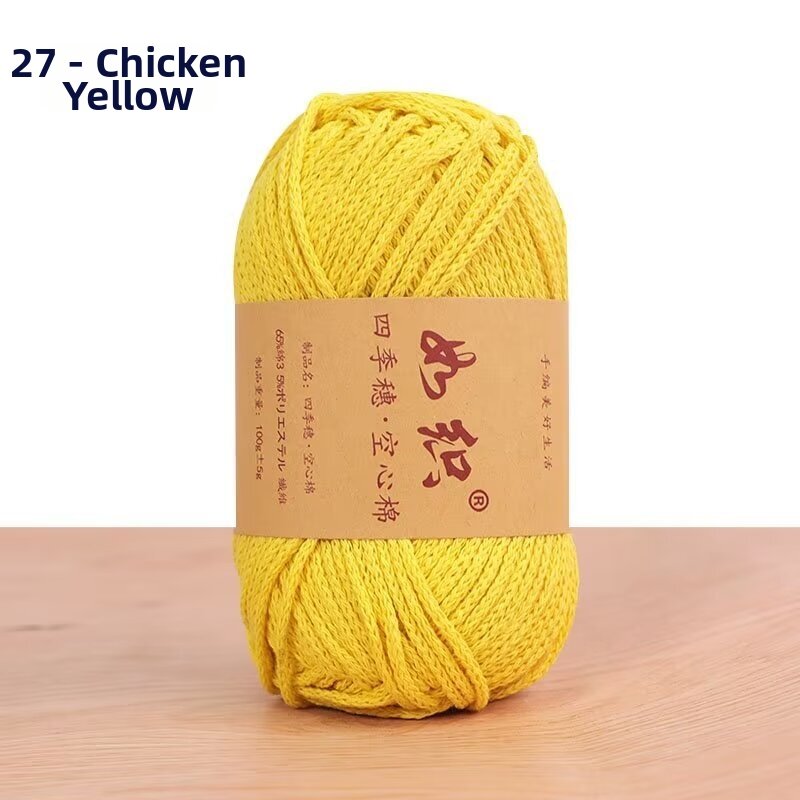 Hollow Cotton Yarn