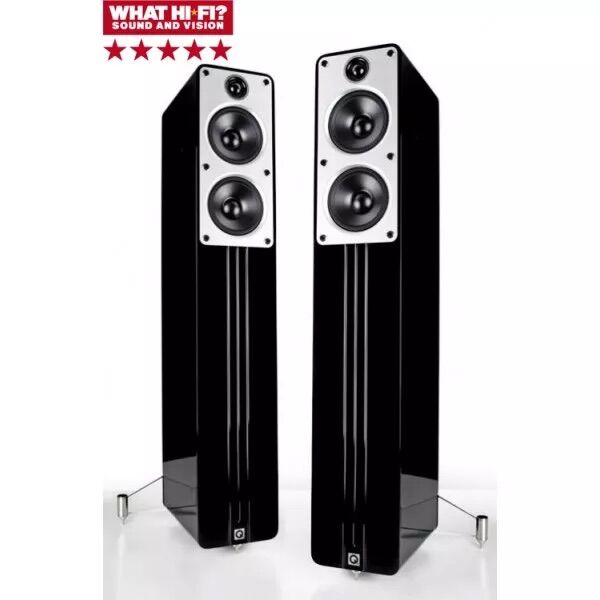 Standing Speaker Q Acoustics Concept 40 For Sale Black Q Acoustics