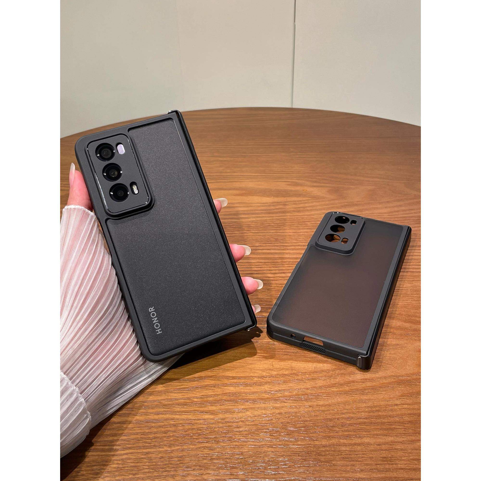 HONOR Magic V2 Simフリー 保護フィルム+ケース付き Honor Magic V2 Case - Ultra-Thin Anti-Fingerprint Shockproof