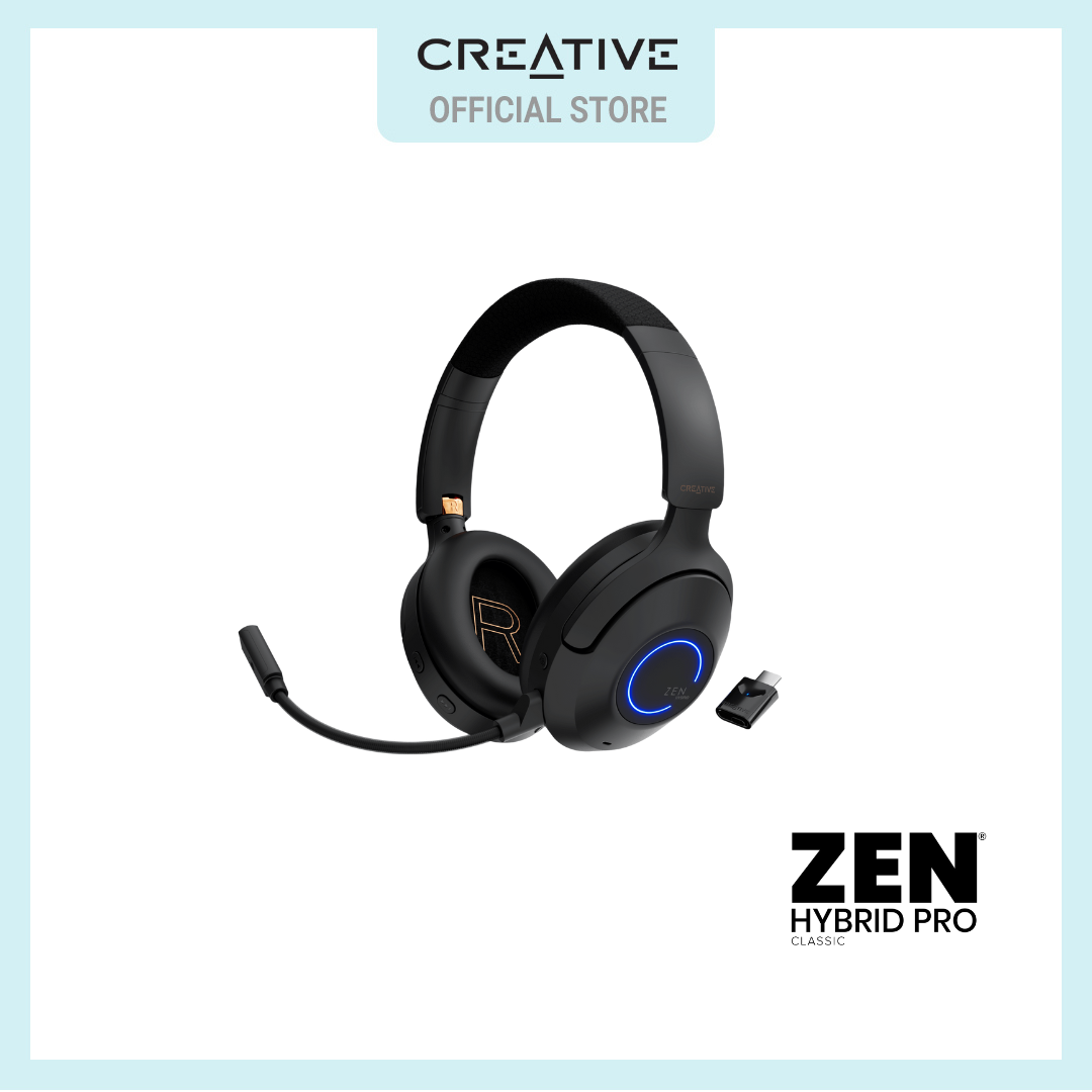 Creative Zen Hybrid Pro Classic Wireless Over-ear Headphones