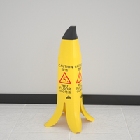 RUIKELAIXIANG | Caution Slippery Floor Warning Sign Caution Step Warning Sign Parking Sign