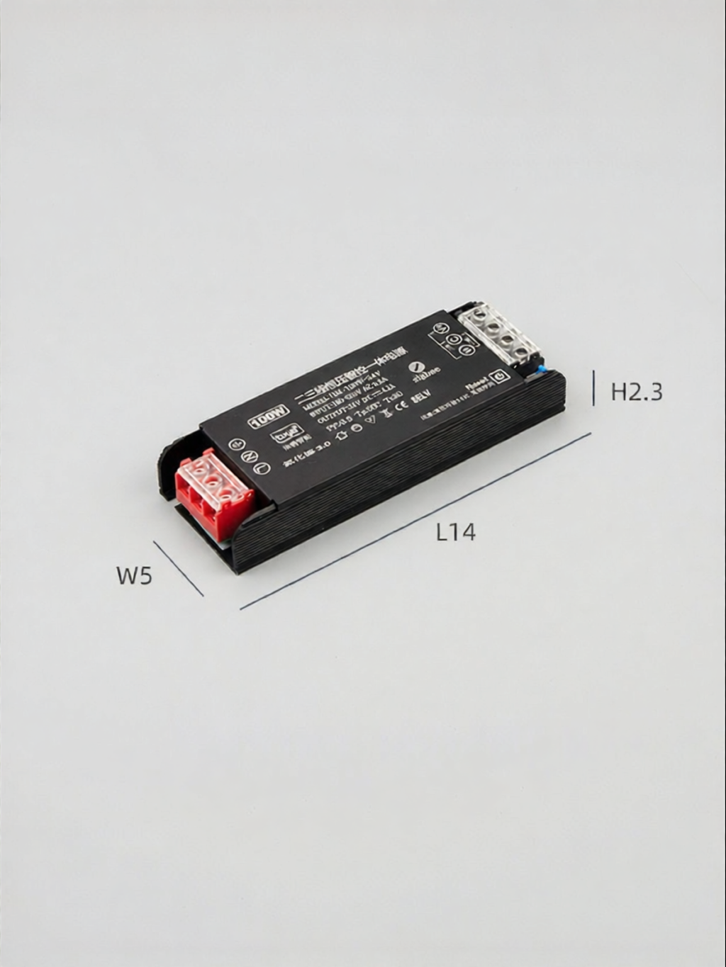 Smart Light Strip Driver 24V Low Voltage ZIGBEE Tmall Genie