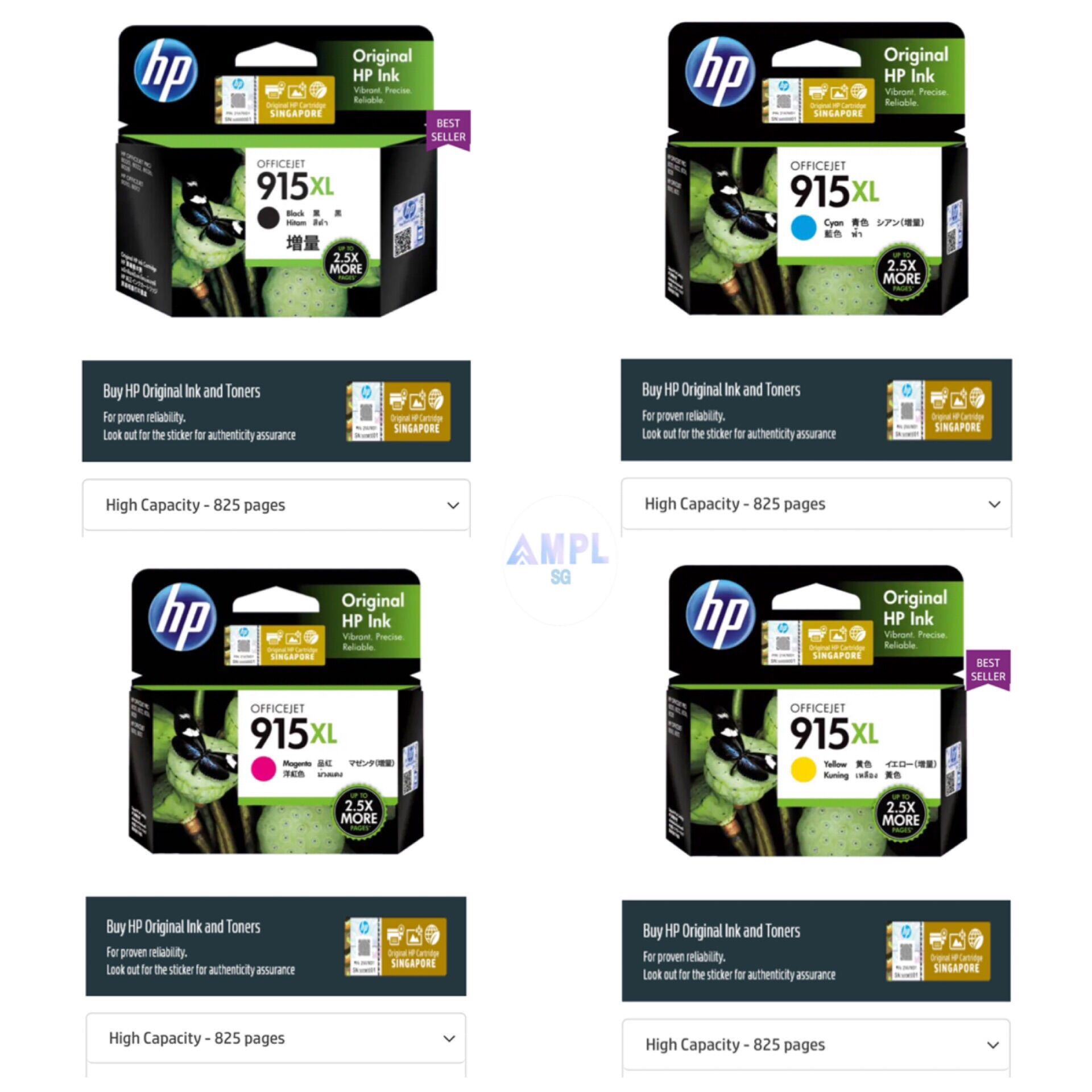 ink cartridge for hp 8030