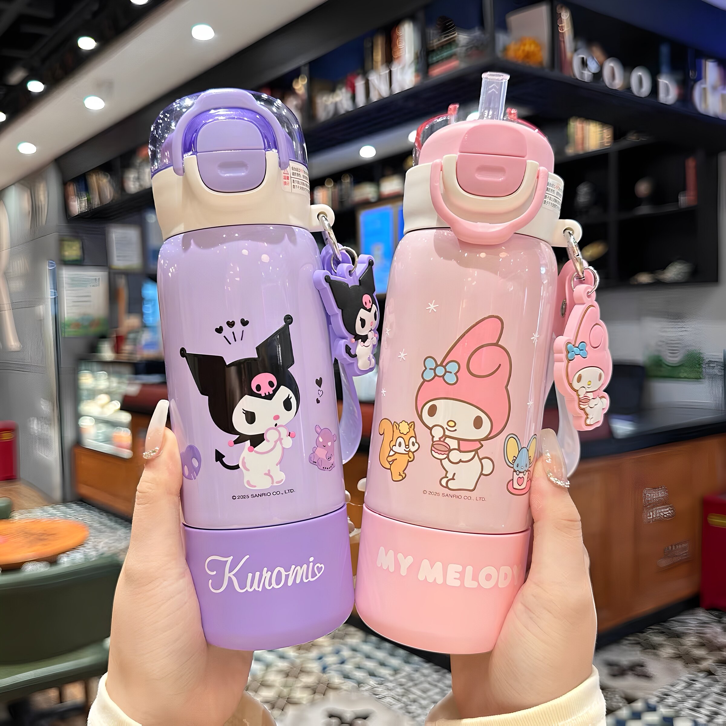 Owala Hello Kitty Insulated Water Bottle - 24Oz/32Oz Freesip Dual