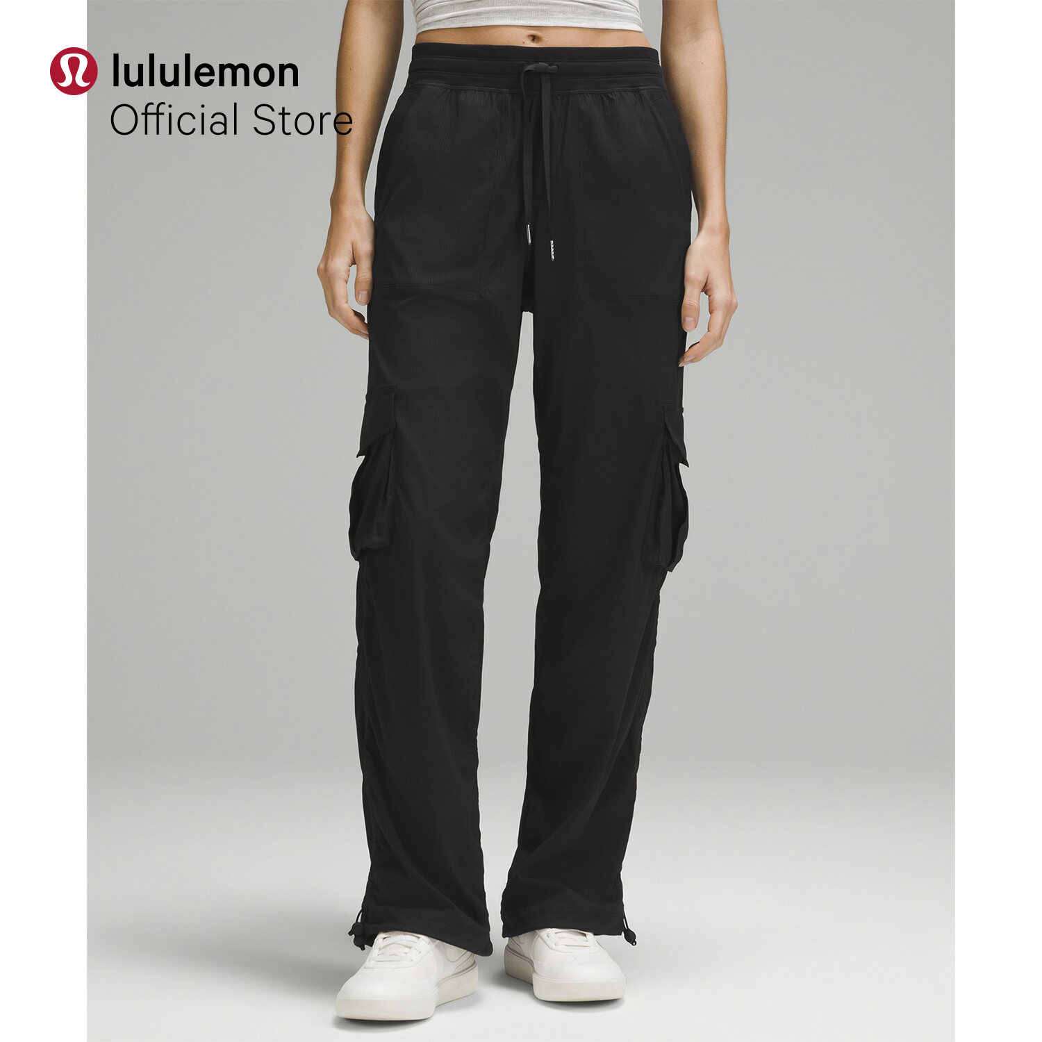 Lululemon athletica Dance Studio Relaxed-Fit Mid-Rise Cargo Pant, Women's  Pants