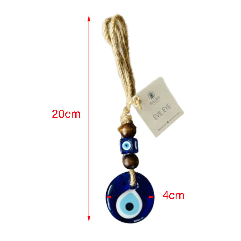 Blue Eye Glass Pendant Car Home Decoration Gift