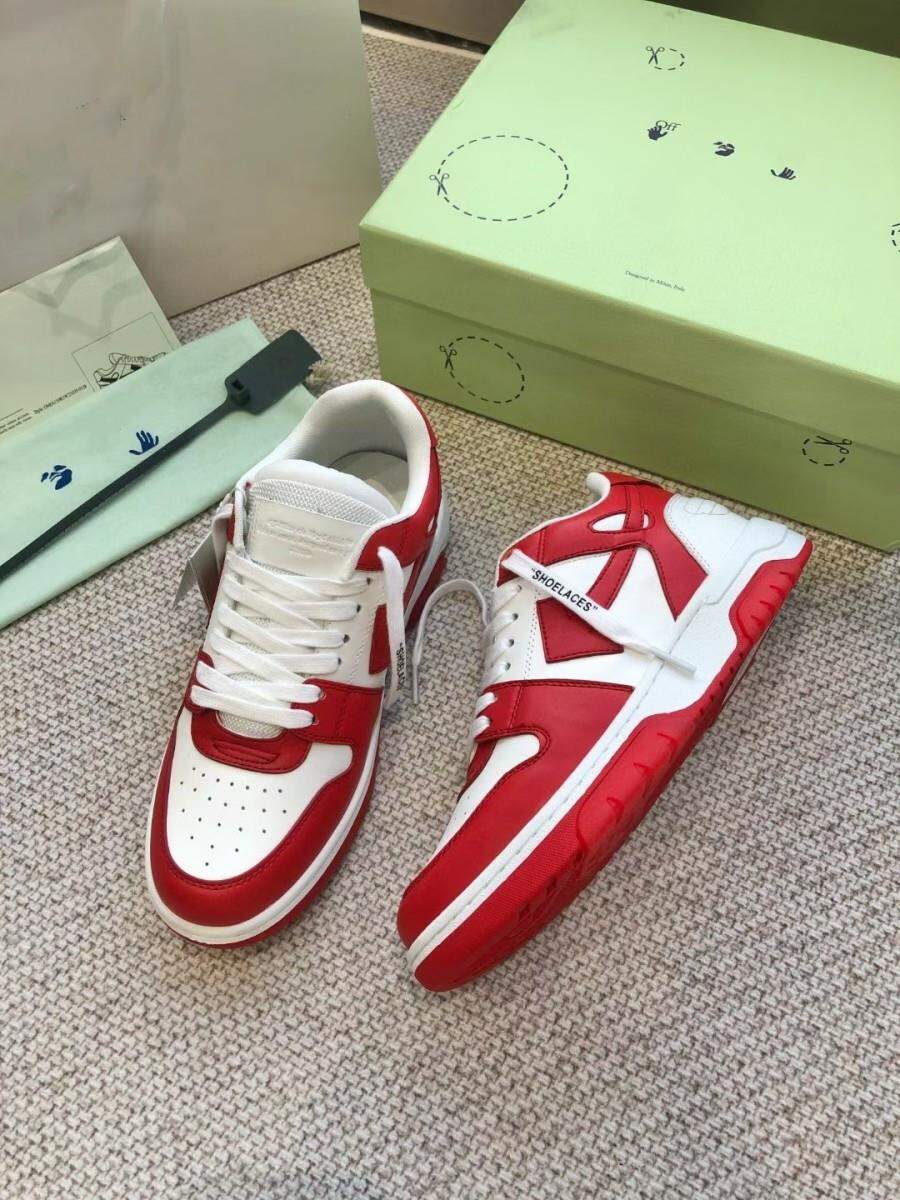 Off-White Thick-Heeled Casual Sports Shoes Unisex Fashionable Leisure Sneakers Luxury Women's Flat Footwear round Toe Mesh Inner · v10