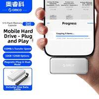ORICO | Apple iPhone 17 Compatible Portable Hard Drive Storage