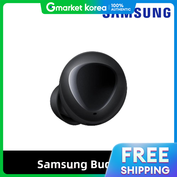 Samsung Buds1 Left Earbud, Black, Single, Genuine Refurbished