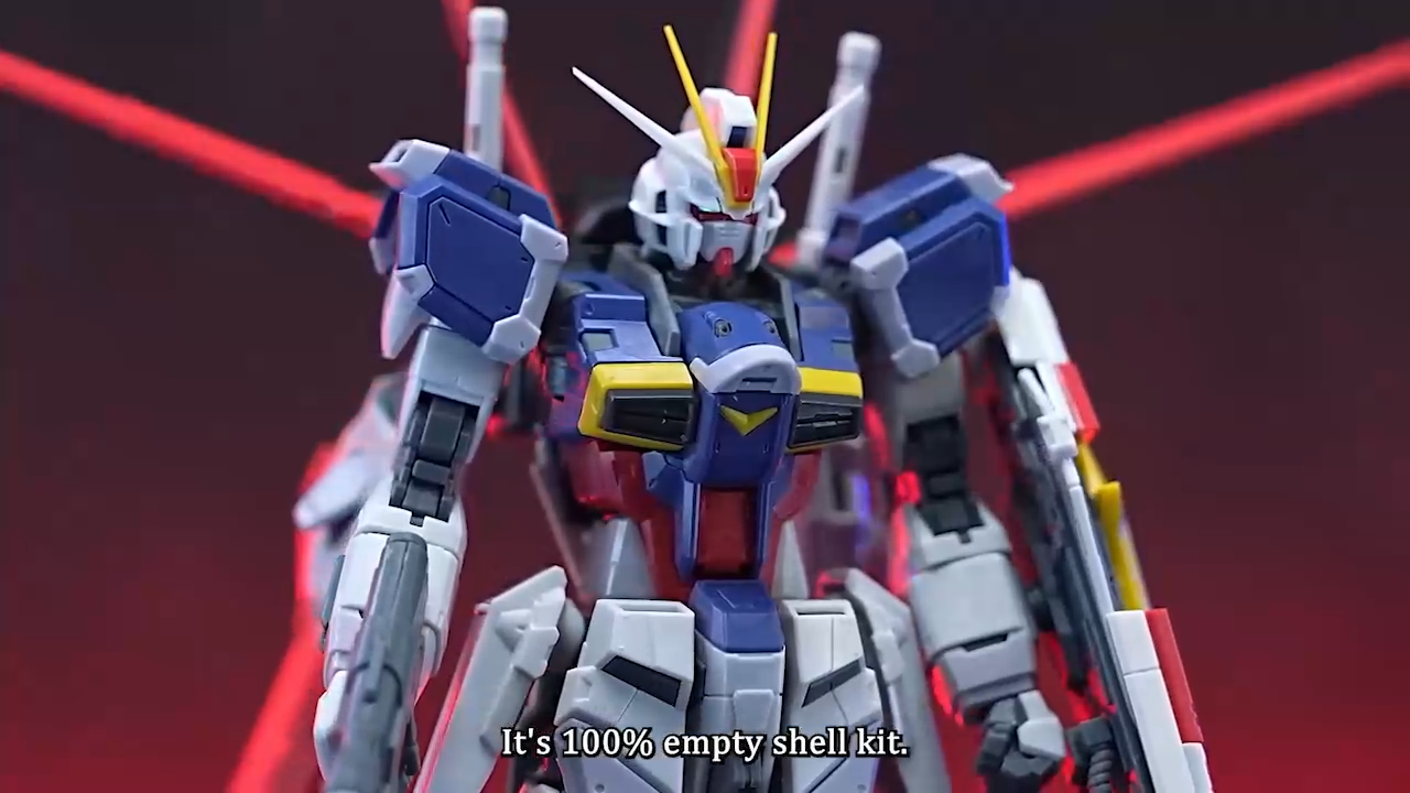 ⭐️ BANDAI GUNPLA REAL GRADE RG FORCE IMPULSE GUNDAM SPEC II