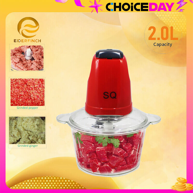 EIDERFINCH SQ-128 Multifunction 2.0L Electric Meat Grinder