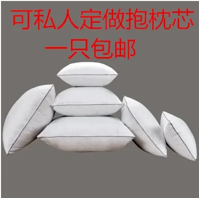 Throw Pillow Filler Lumbar Support Pillow Core Square Pillow 30 35 40 50 55 60 65 70 80 85 Sofa Cushion Pillow