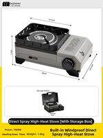 TanXianZhe | High Power Outdoor Portable Gas Stove