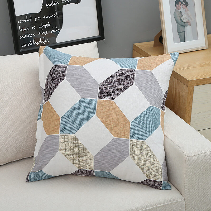 Home Sofa Cushion Cover Custom
