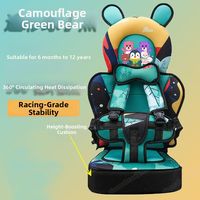 RUANFU | Child Safety Car Seat with Booster Portable