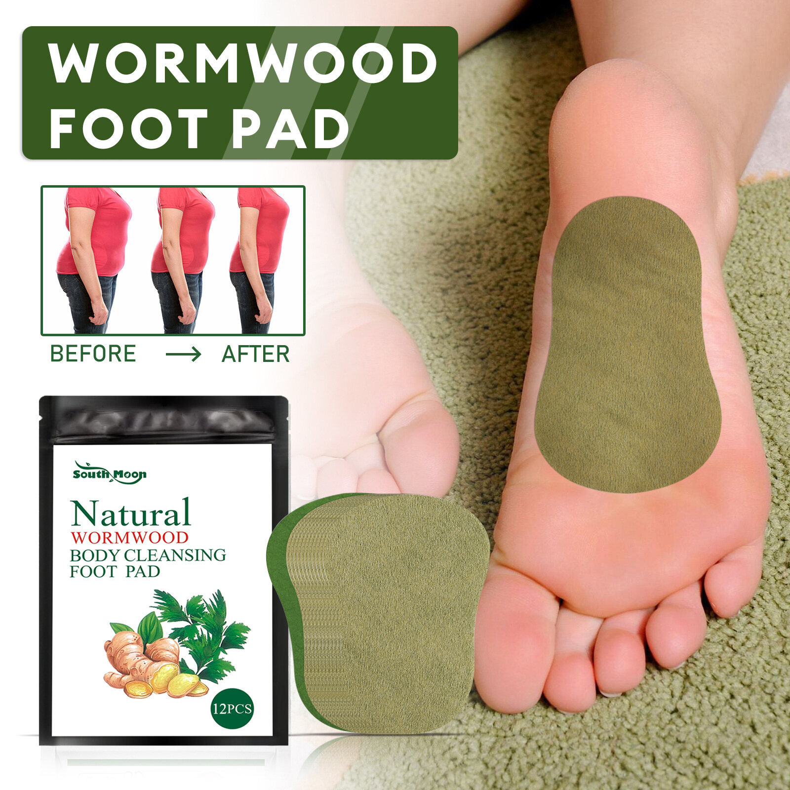 SouthMoon readystock] Wormwood