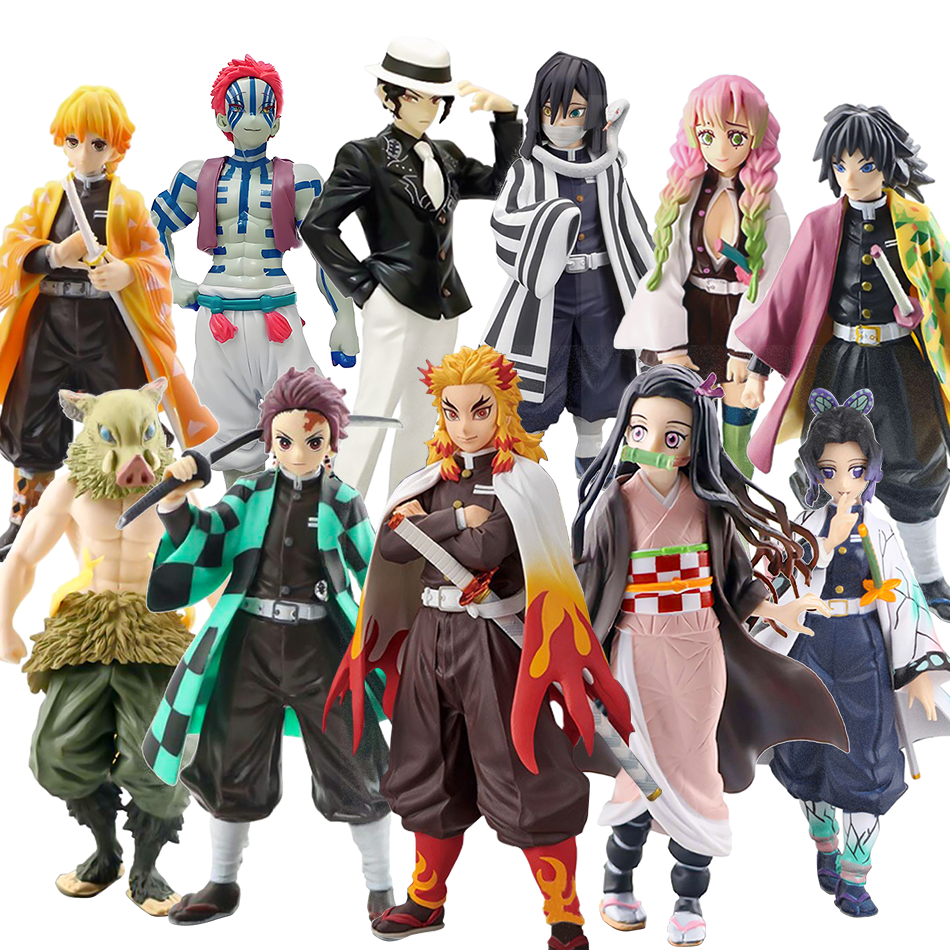 Demon Slayer Anime Figure - High-Quality Pvc Action Figure Gift