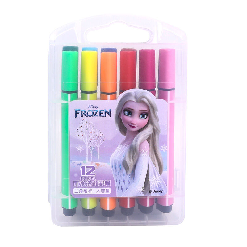 Disney | Child-safe Washable Watercolor Pen Set 24 Colors