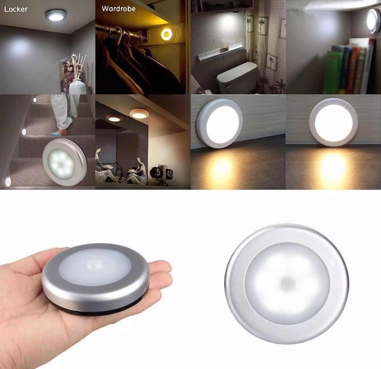 hallway motion sensor led light