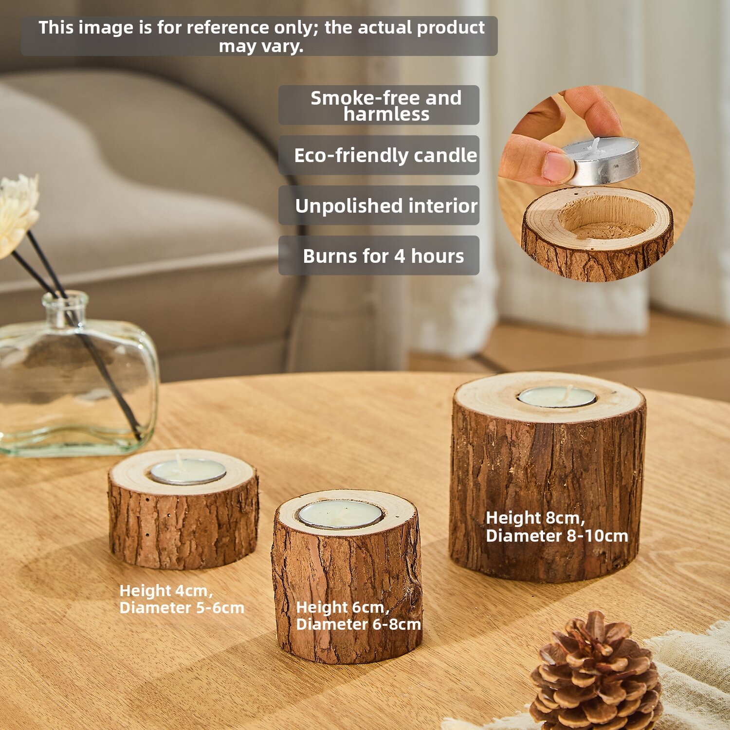 Retro Candle Holder