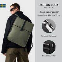 Gaston Luga | Minimalist Business Laptop Backpack