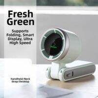 BAIXITANG | Portable Foldable Neck-Hanging Silent Long-Lasting Powerful Mini Handheld Fan