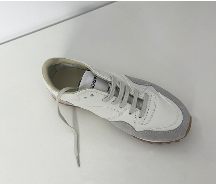 Spalwart Unisex Retro Running Shoes Casual Sporty Style Agan Dequn Fashionable Mesh Lined round Toe Deep Mouth Rubber Sole · v8