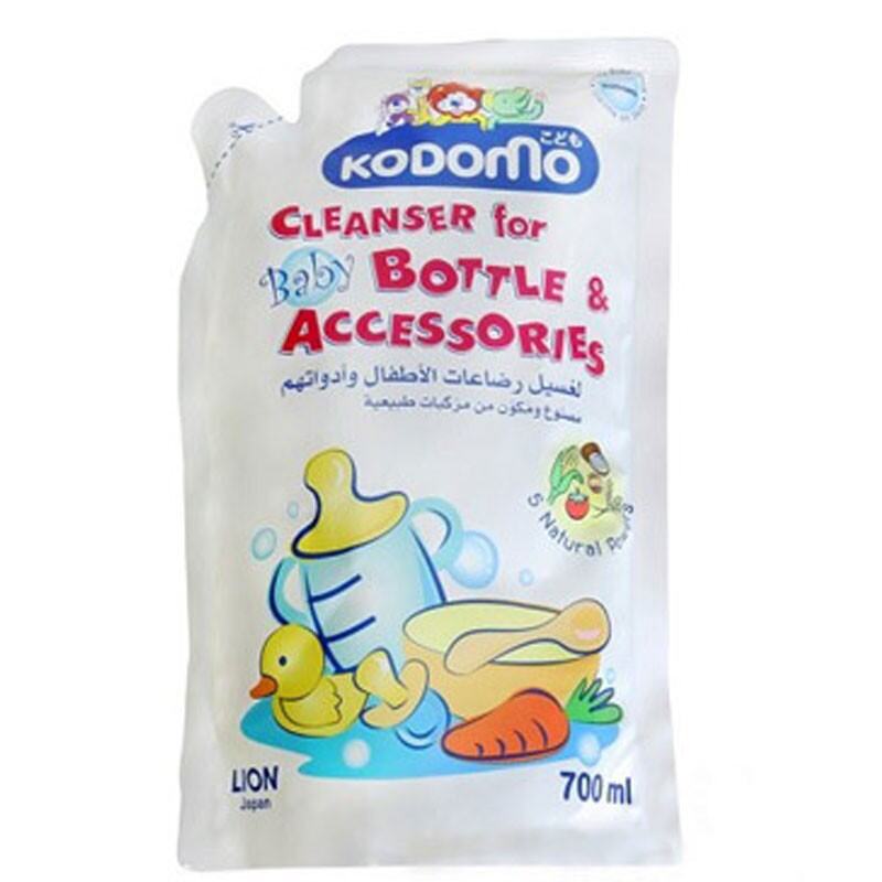 Kodomo bottle cleaner bottle cleanser toddler milk bottle plates and