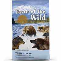 Taste Of The Wild Pacific Stream With Smoked Salmon Grain Free Dog Food
