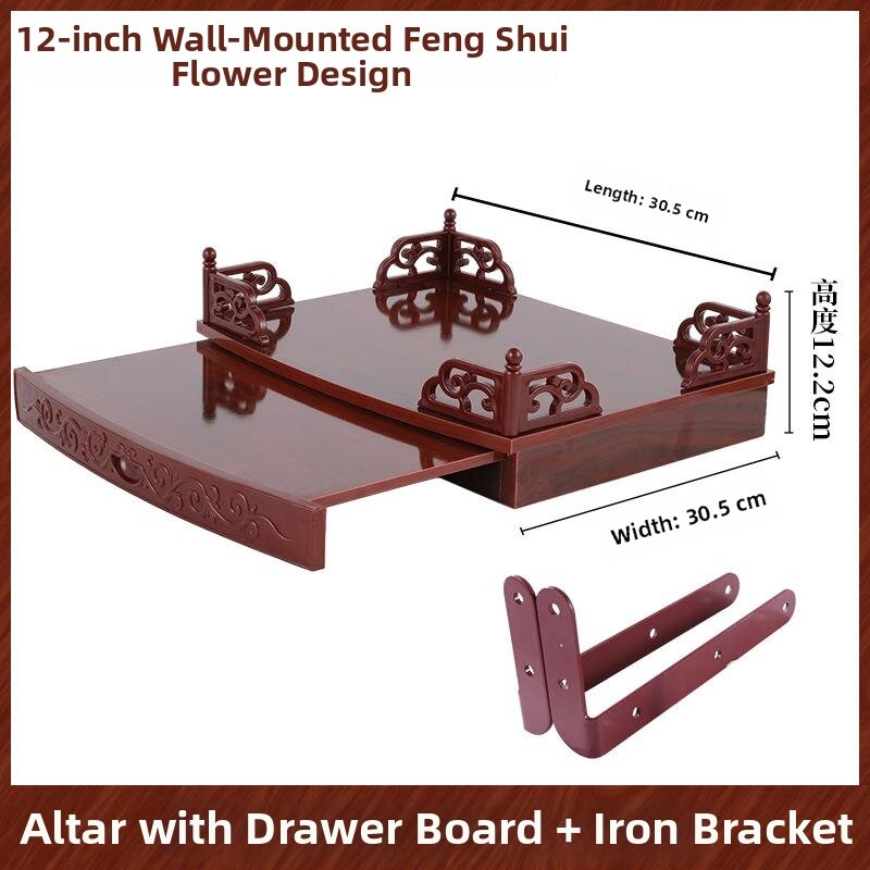 Wall-mounted Home Altar Shelf