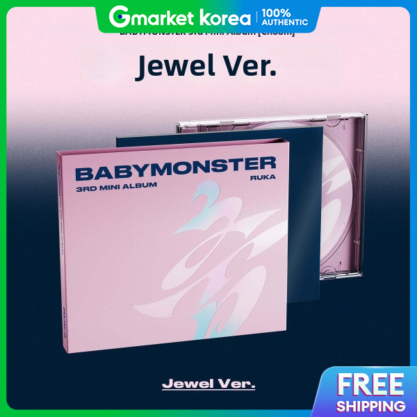 (Jewel Version Selection) Babymonster - Dance Choom (3Rd Mini Album)