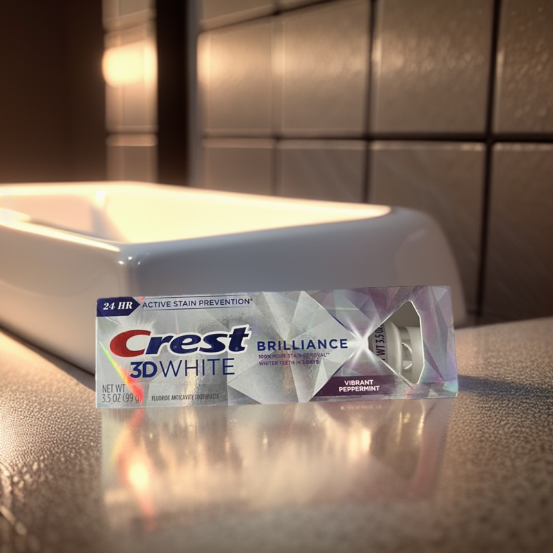 Kem đánh răng Crest 3D White tẩy trắng răng