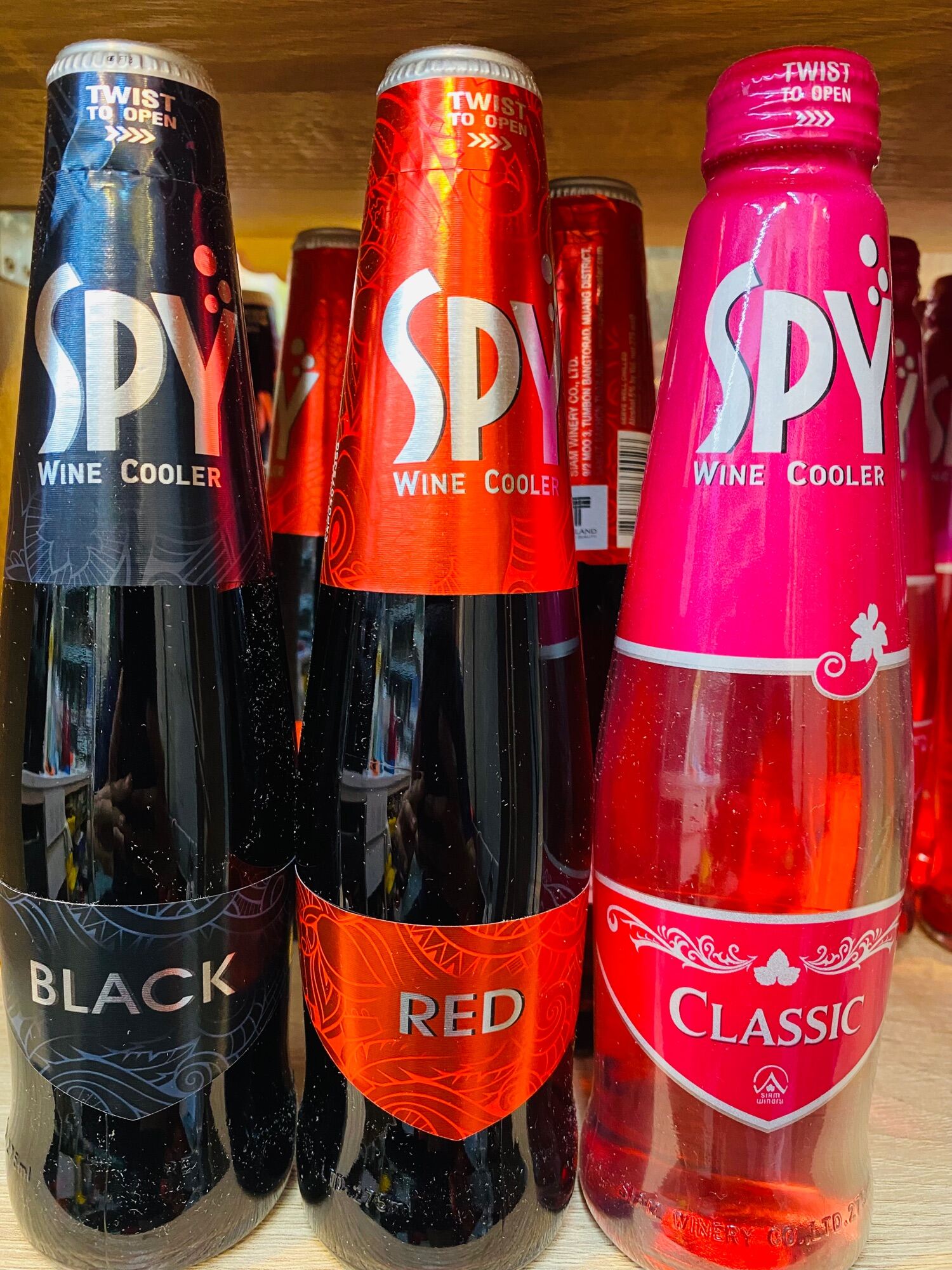 Spy wine hot sale cooler price