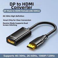 Samzhe | 4K HD DP to HDMI Adapter