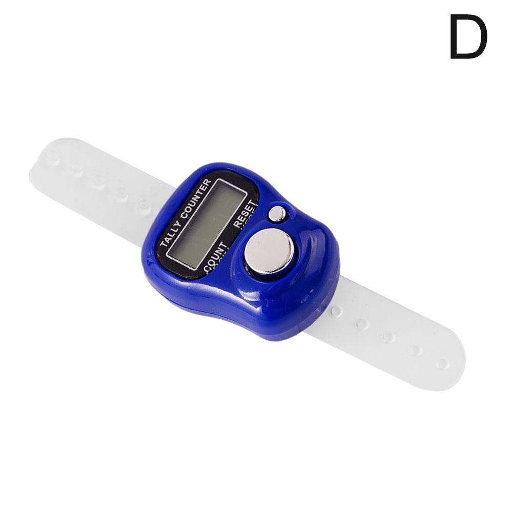 Mini Electronic Finger Counter Hand Tally Clicker Counter Ring Digital Counters Knitting Row Counter New