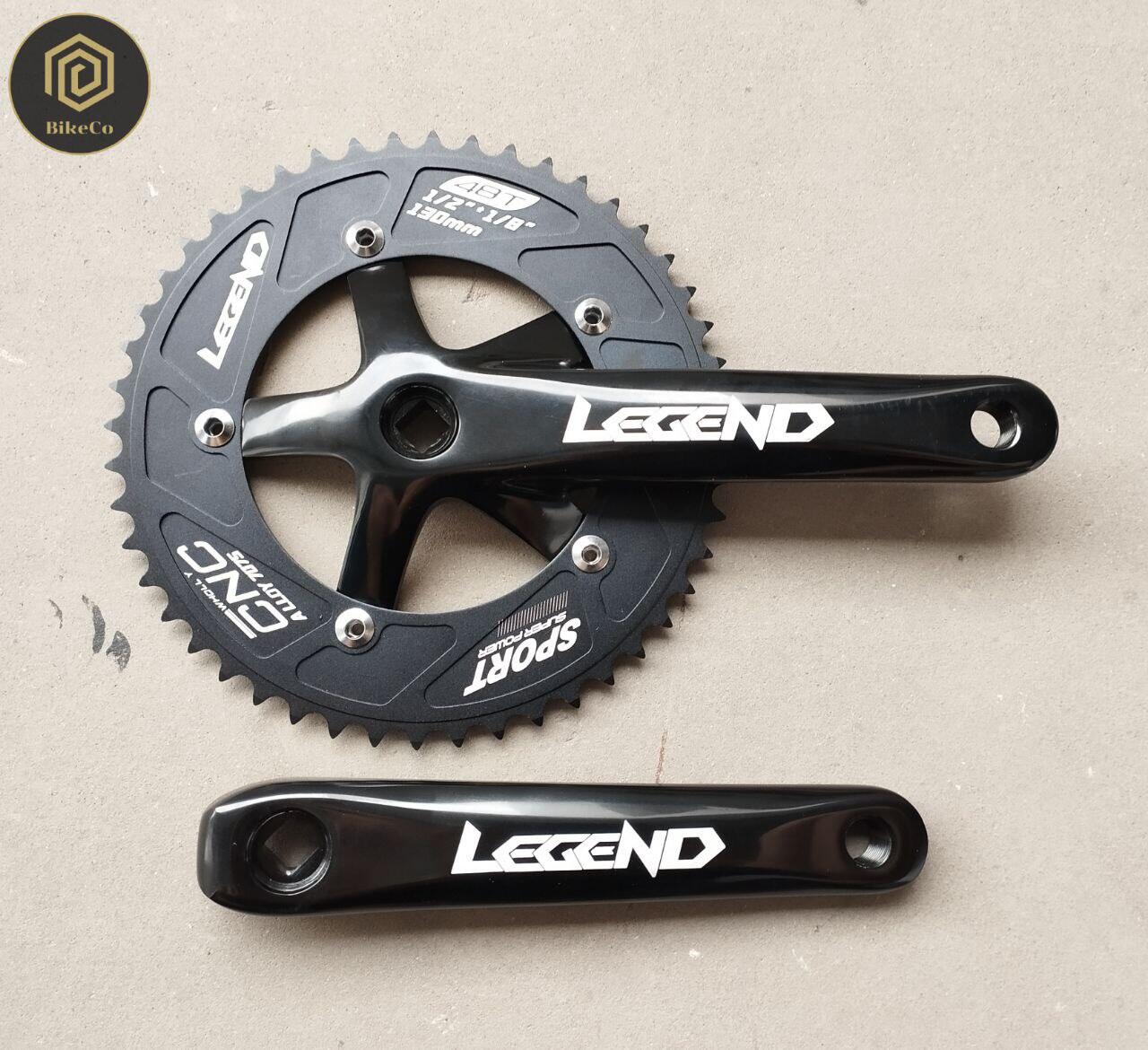 Shopee Ligon Crankset LEGEND Fixie 46T
