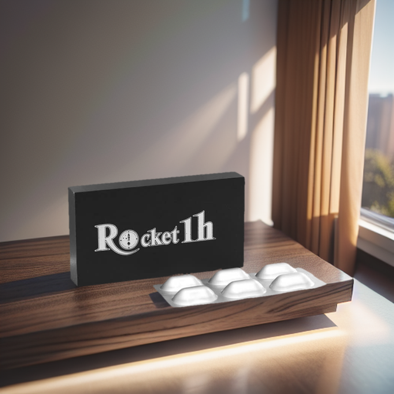  Rocket 1h tăng cường sức khỏe nam bổ thận tráng dương Hộp 6 viên - Sao Thái Dương 