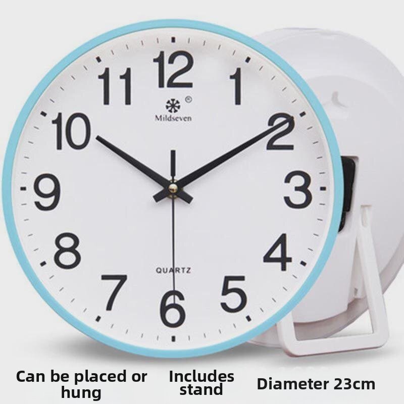 Modern Minimalist Desktop Clocks Large Silent Table Clocks for Living Room Decor Home Decorative Clocks from China