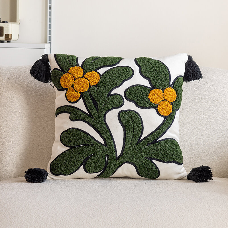 Luxurious American French Countryside Sofa Pillow Case 45x45cm