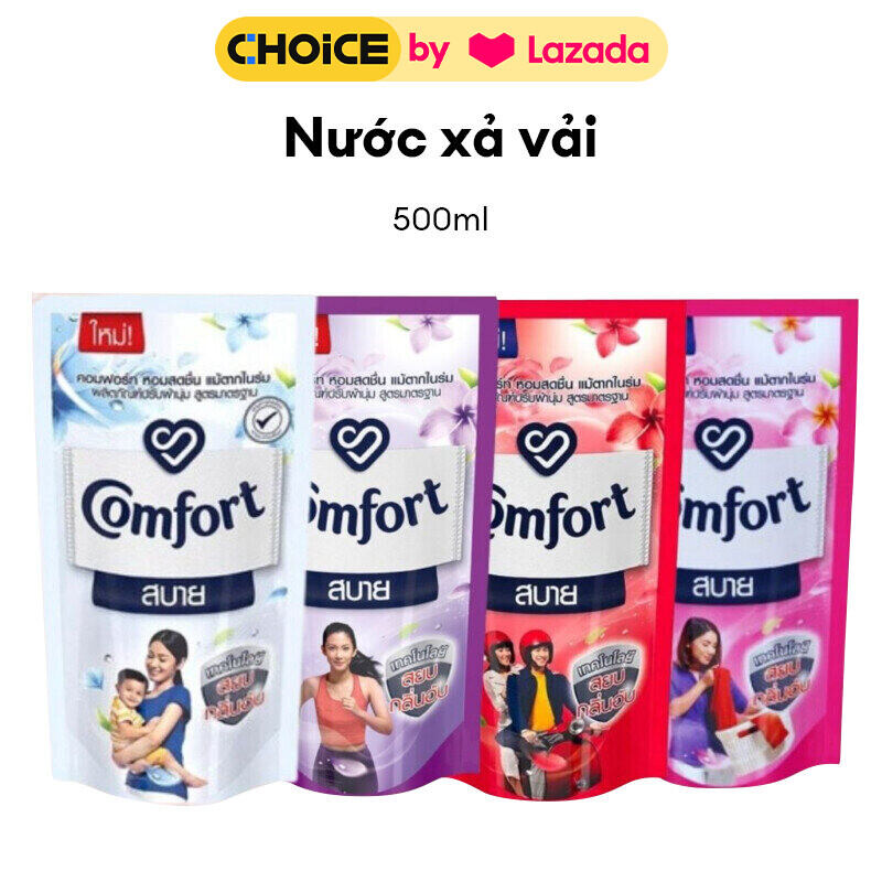 Nước Xả Vải Comfort 500ml Thái Lan