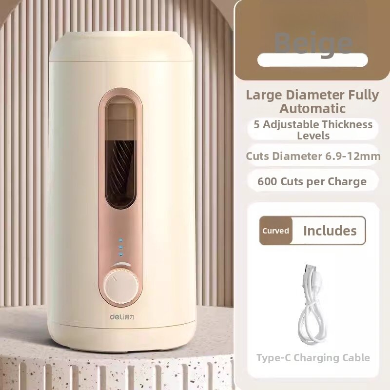 deli | Automatic Pencil Sharpener for Thick Pencils