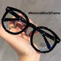Chuming | Flattering For Big Faces Designer Circular Glasses Frame